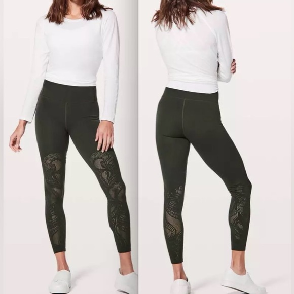 Lululemon Women’s Reveal Lattice Paisley Legging